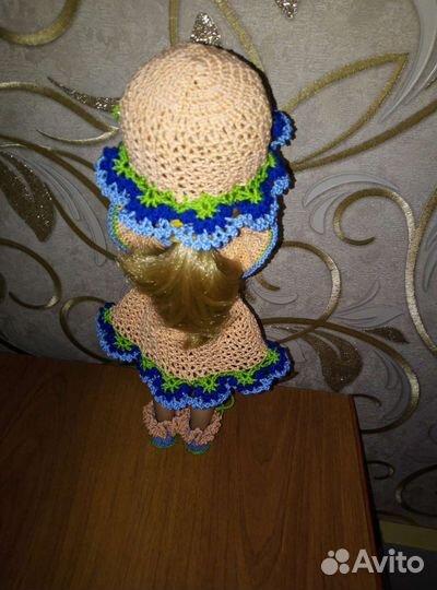 Платье для куклы