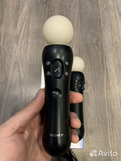 Контроллер движений PlayStation Move Ps4