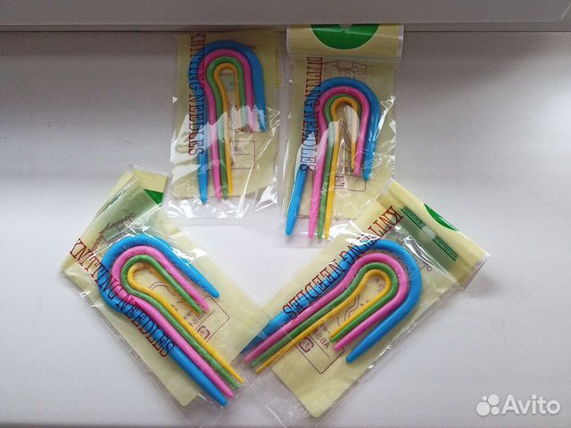 Дополнительные спицы, напальчники