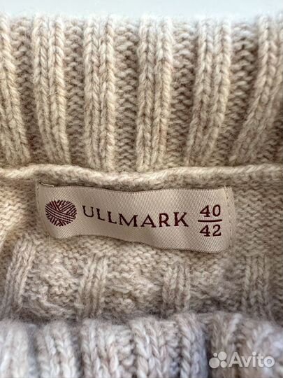 Свитер женский ullmark шерсть мериноса