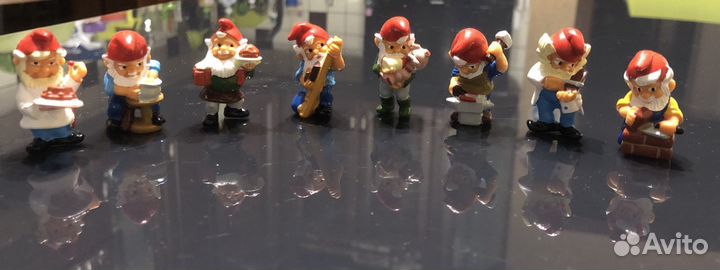 Коллекционные фигурки из Kinder Surprise