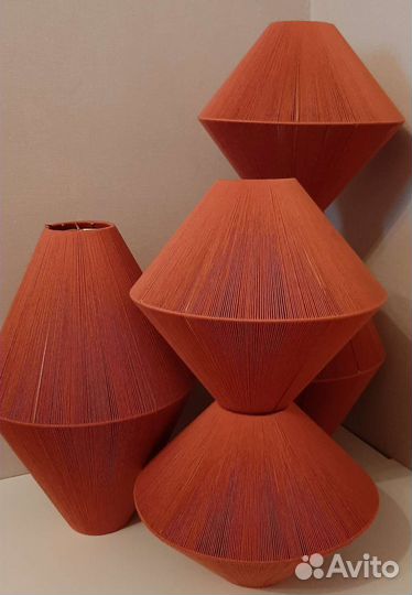 Светильник из пряжи