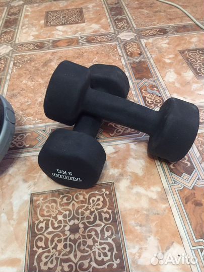 Гантели разборные бу