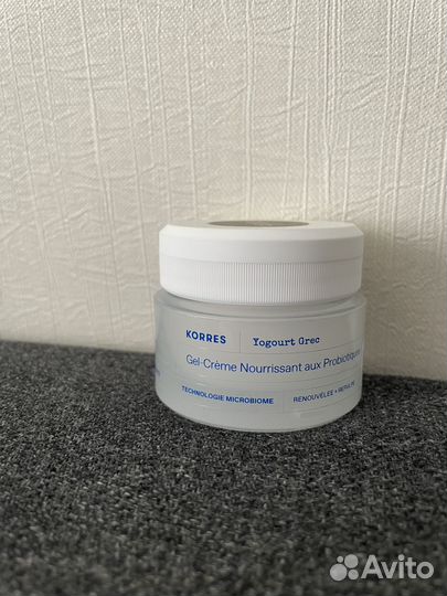 Крем для лица питательный korres