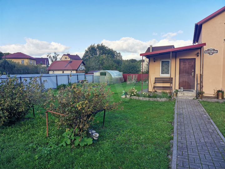 Дом 98,3 м² на участке 8,6 сот.