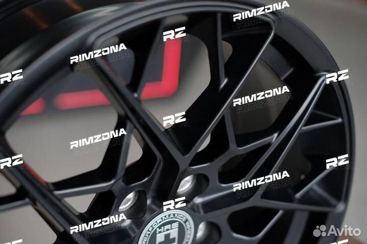 Литые диски HRE R18 5x112 hgh. Легкость