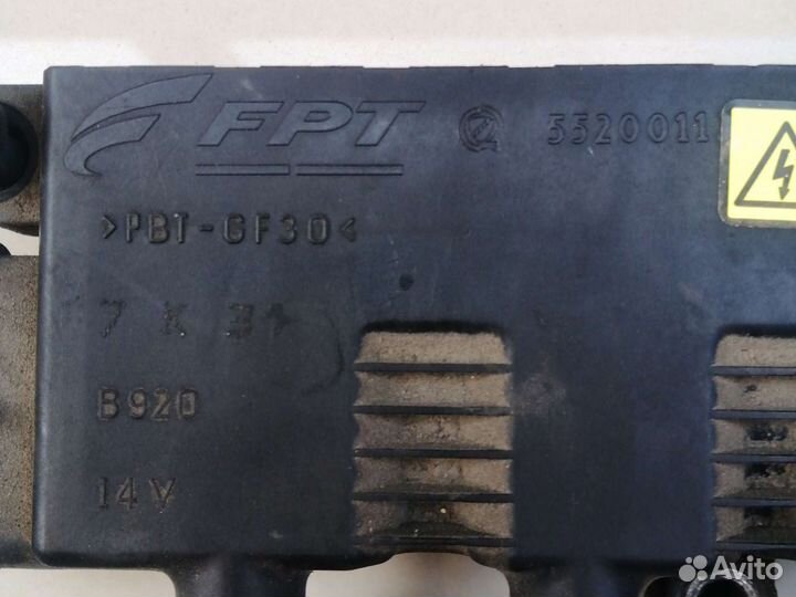 Модуль зажигания фиат гранд пунто