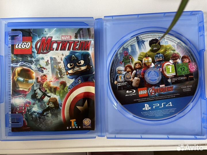 Игры ps4 мстители