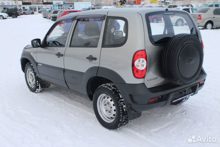 Chevrolet Niva 1.7 МТ, 2015, 56 000 км