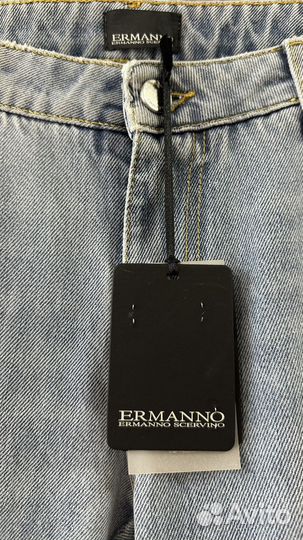 Джинсы Ermanno Scervino нов оригинал р-р 42