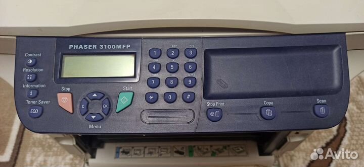 Мфу лазерный Xerox Phaser 3100MFP