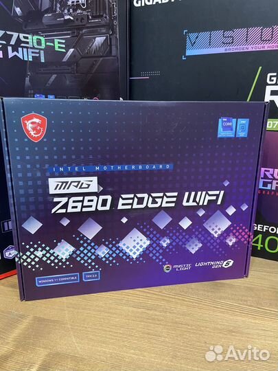 Материнская плата Msi MPG edge wifi DDR5