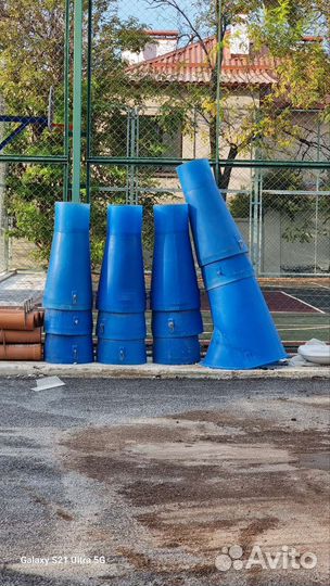 Мусоропровод пластиковый