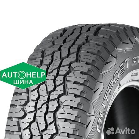 Nokian Tyres Outpost AT 235/70 R16 109T