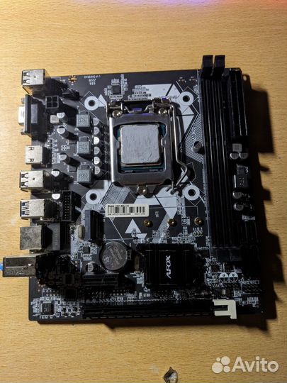 Плата проц оперативка h81 lga1150 i5 4460 16gbddr3