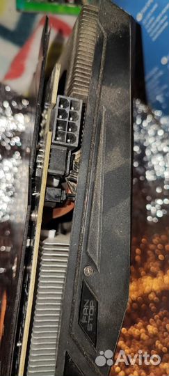 Видеокарта Gigabyte GeForce GTX 1060 aorus 6 GB