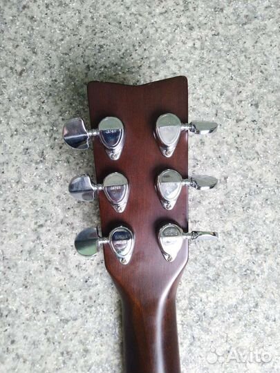 Гитара Yamaha FG-201B, Япония