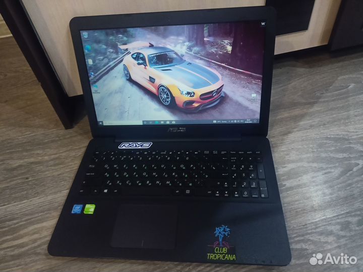 Asus x555 четырех ядерный