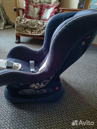 Автокресло Parusok 0+ до 18 кг