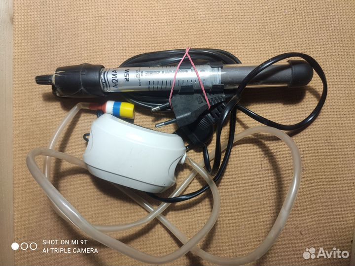 Подогреватель для аквариума