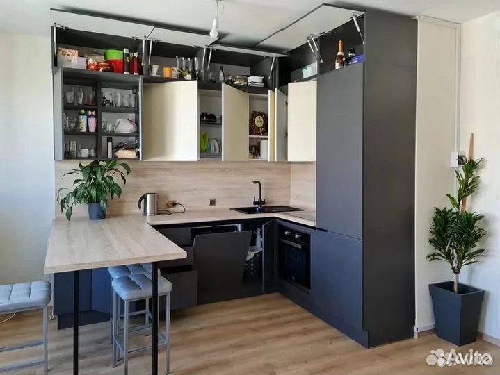 Кухня на заказ. Нестандартные решения