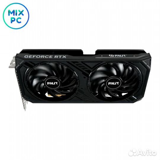 Видеокарта RTX4060 8GB Palit Dual NE64060019P1-107