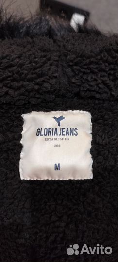 Теплая кофта на молнии Gloria Jeans