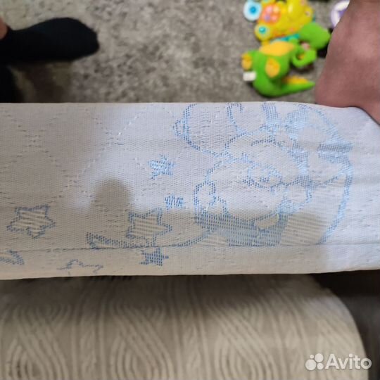 Овальный матрас 125 75