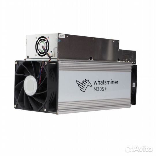 Asic Whatsminer m30s++ 104 TH/s Легальный с гтд