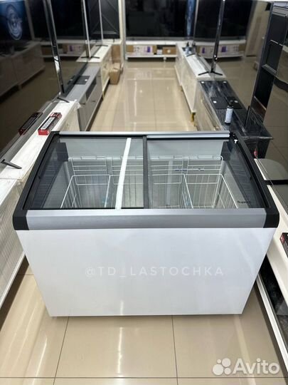Морозильник 320 объем для магазина (Рассрочка)