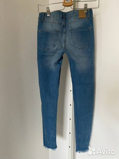 Джинсы Stradivarius skinny 34 размер