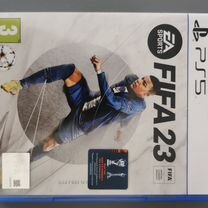 Fifa 23 ps5 диск