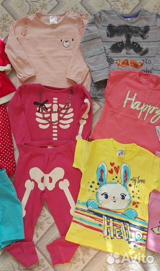 Пакет вещей N 21 на девочку, р. 86-92