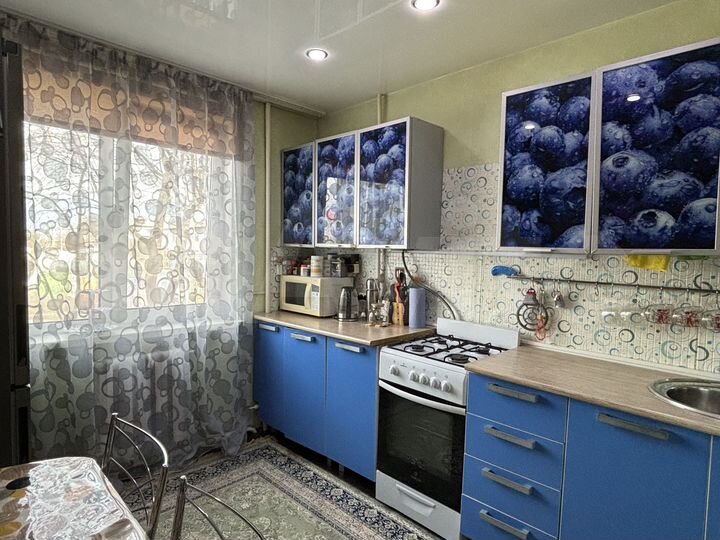 2-к. квартира, 49,3 м², 1/2 эт.