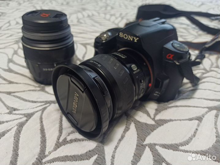 Зеркальный фотоаппарат sony a390