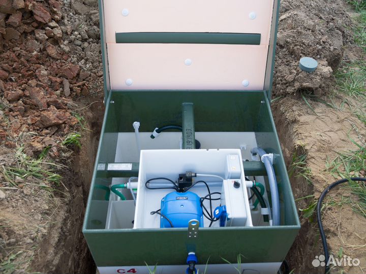 Септик эко Биодека 4 фекальный