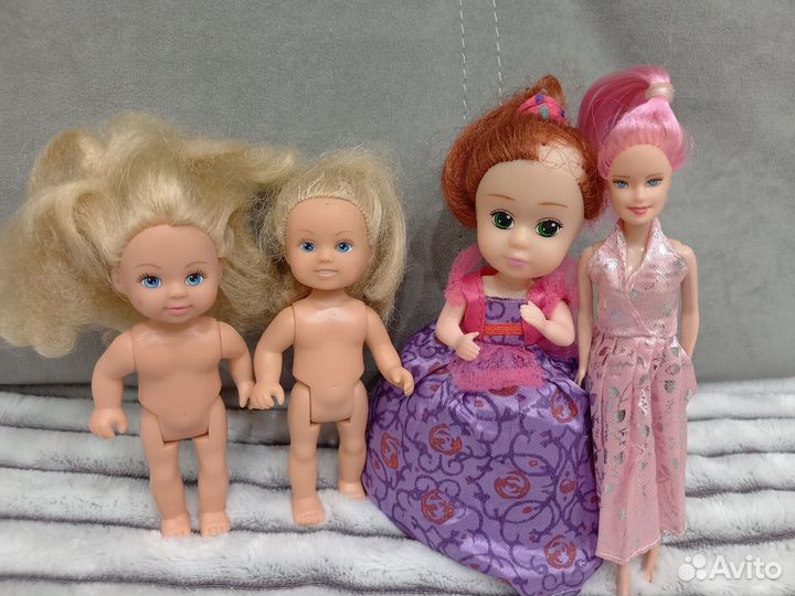 Куклы разные
