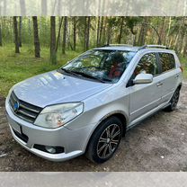 Geely MK Cross 1.5 MT, 2012, 115 000 км, с пробегом, цена 365 000 руб.