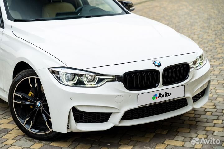 BMW 3 серия 2.0 AT, 2017, 144 000 км