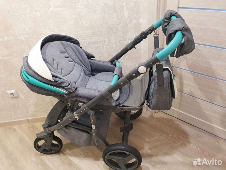 Коляска 2 в 1 adamex massimo sport