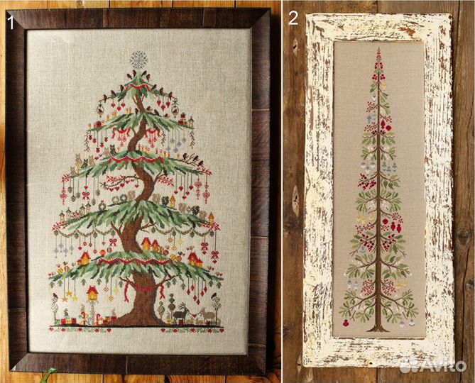 Редкие схемы вышивки крестом