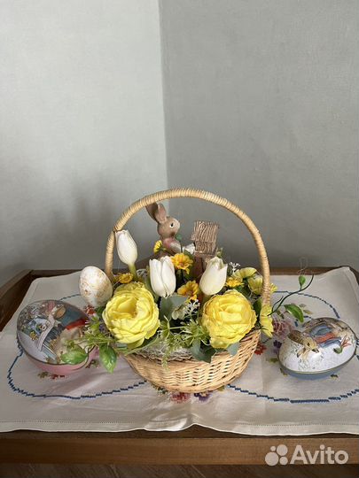 Декоративная корзина