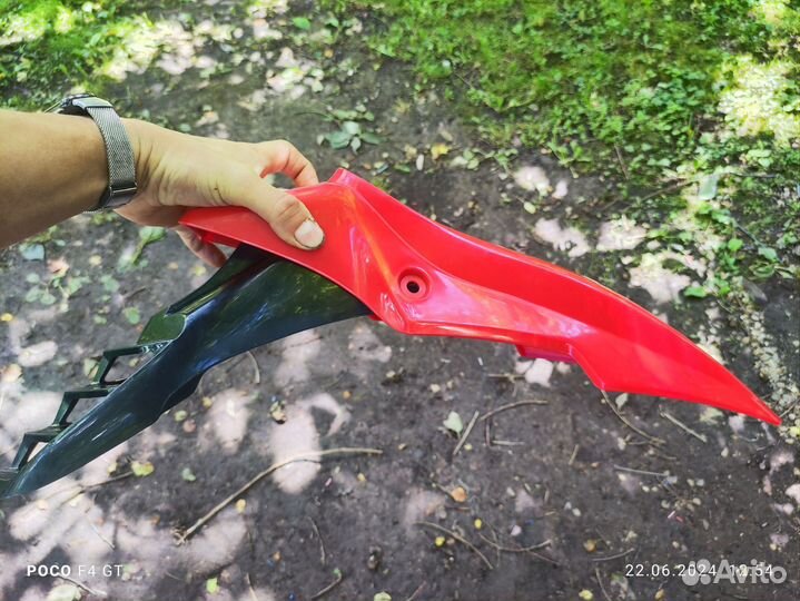 Переднее крыло на эндуро