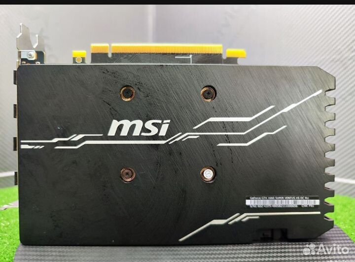 Видеокарта 6 Gb MSI GTX 1660 ventus XS OC