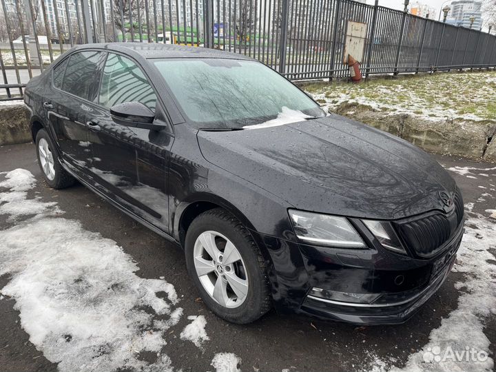 Skoda Octavia 1.8 AMT, 2019, 73 000 км