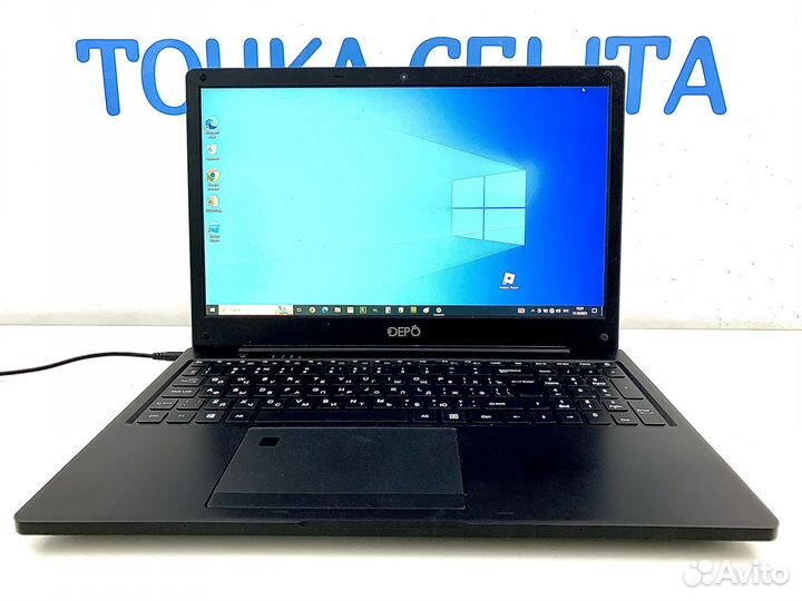 Ноутбук depo vip c1537 /i5/8/256