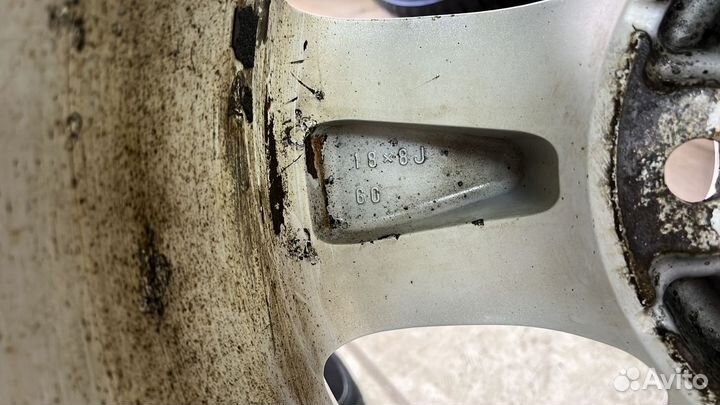 Диски toyota r18