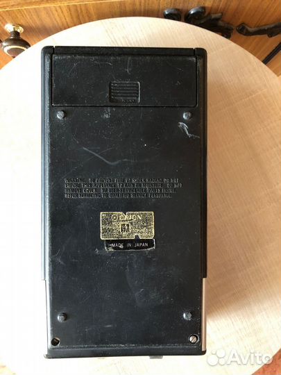 Кассетный магнитофон Orion.Made in Japan