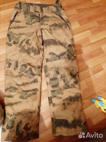 Зимний военный костюм