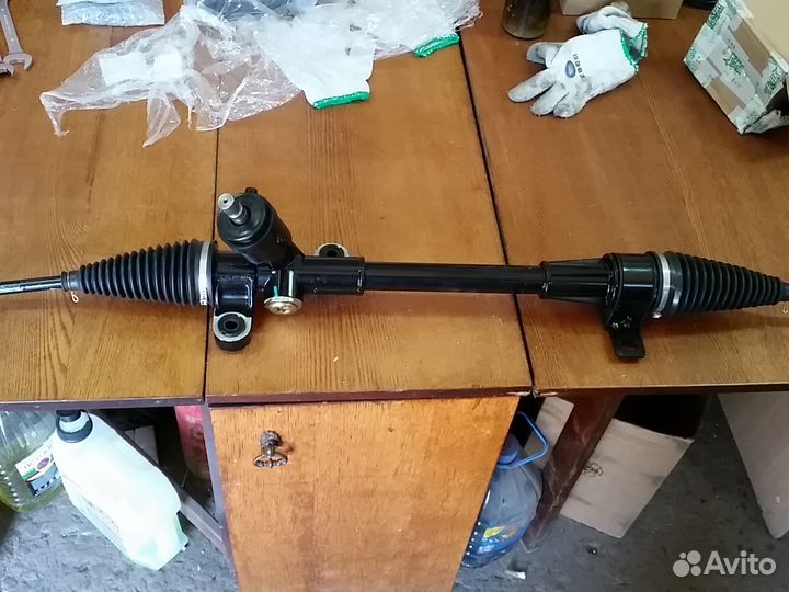 Лифан солано 2 Электро рейка